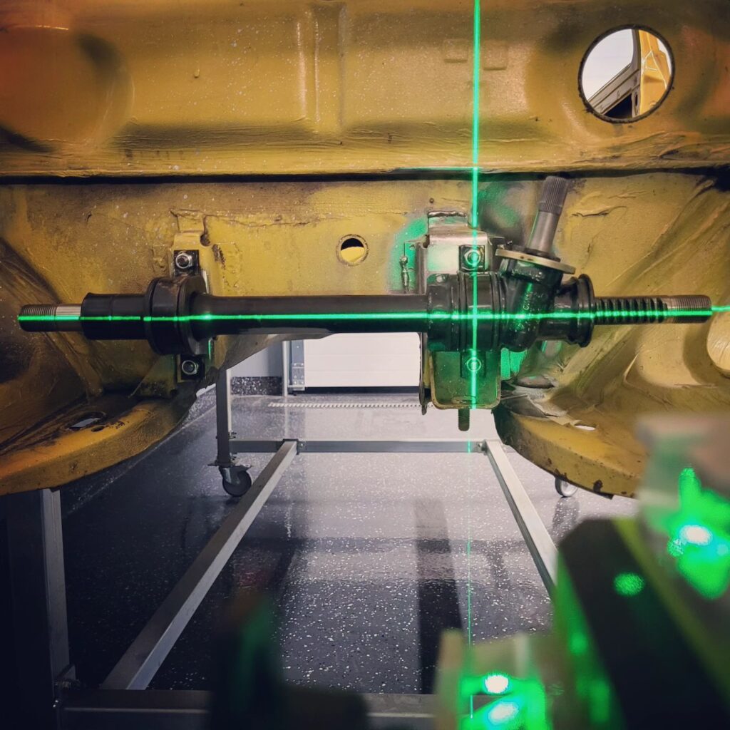 VW Golf mk1 steering rack clamps - 24rs