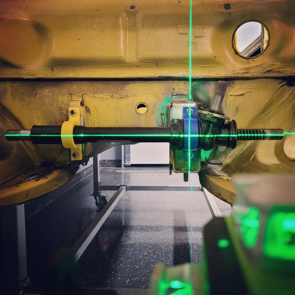 VW Golf mk1 steering rack clamps - 24rs