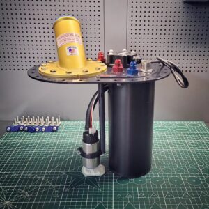 Surge tank for motorsport tanks - 24rs