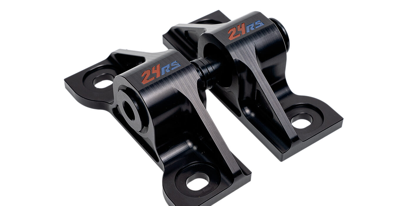 VW Golf mk1 Lightweight rear beam bracket - 24rs