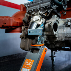 VW Golf mk1 EA827 engine lightweight front bracket (jig version) - 24rs