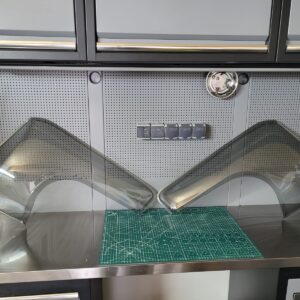 VW Golf mk2 Big wind deflectors - 24rs