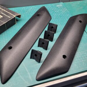 Vintage Tailgate Wind Deflector for Classic Volkswagen Models - 24rs